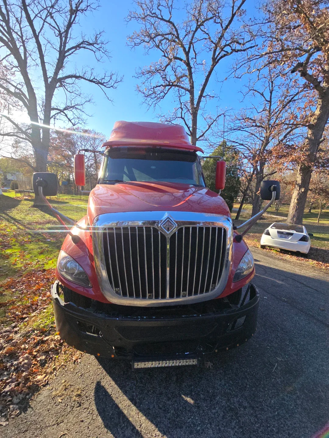 2009 international prstar cummins engine image indicator(3)