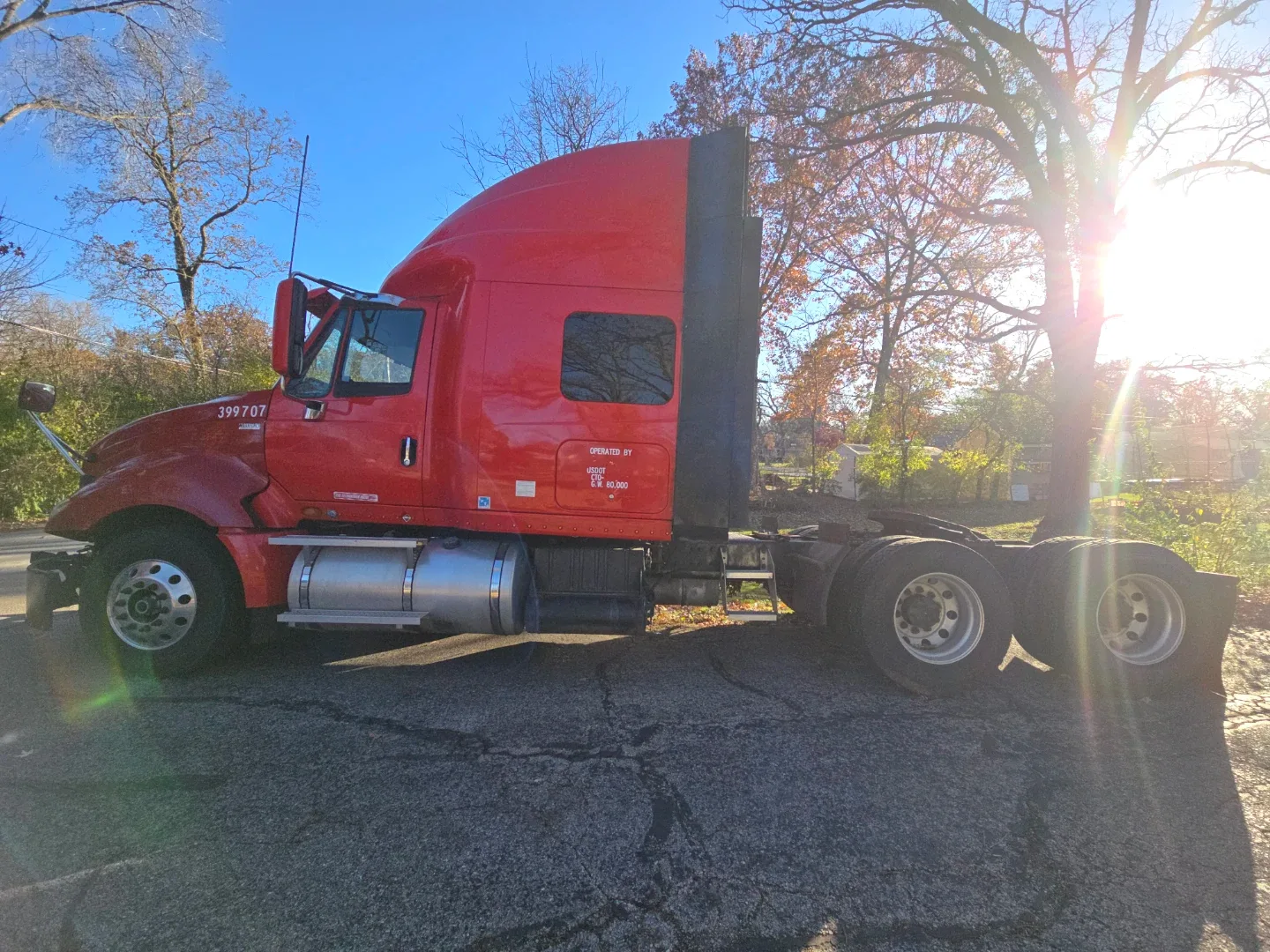 2009 international prstar cummins engine image indicator(5)