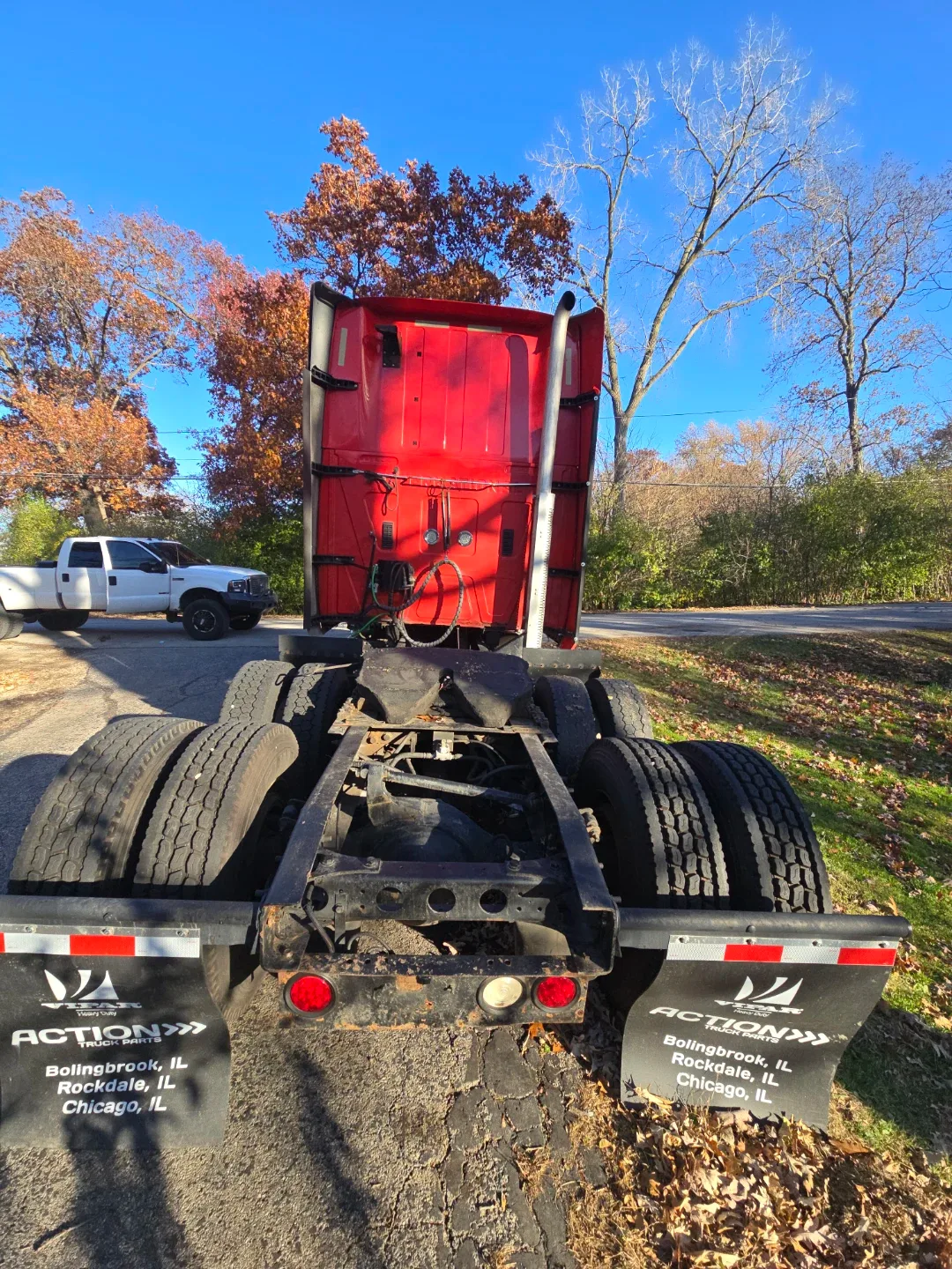 2009 international prstar cummins engine image indicator(6)