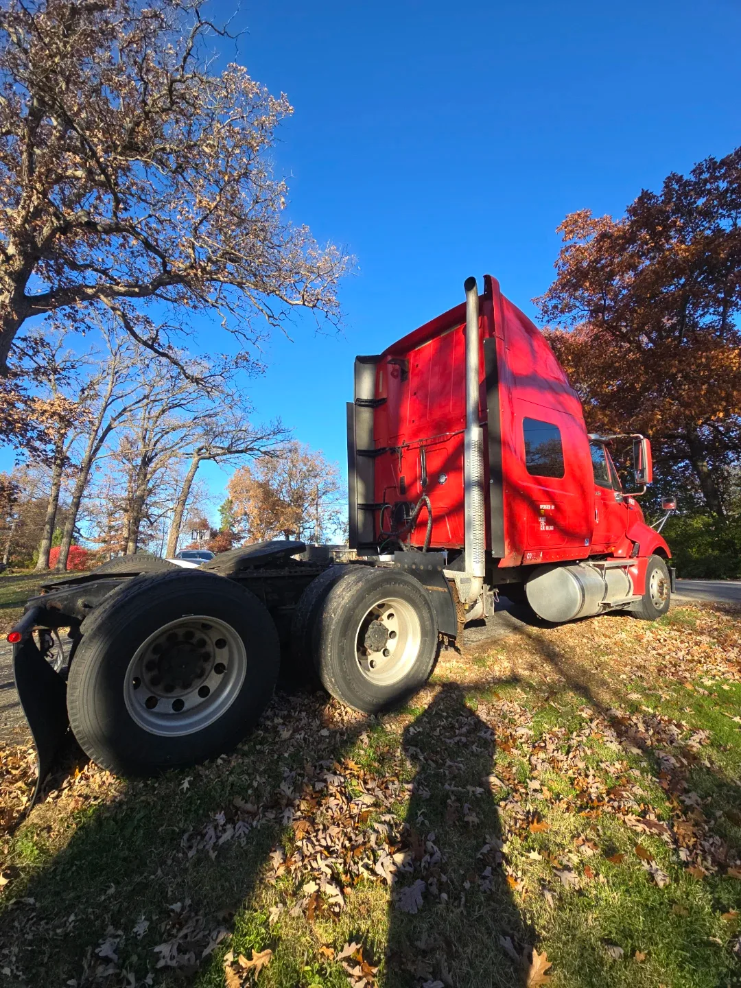2009 international prstar cummins engine image indicator(7)