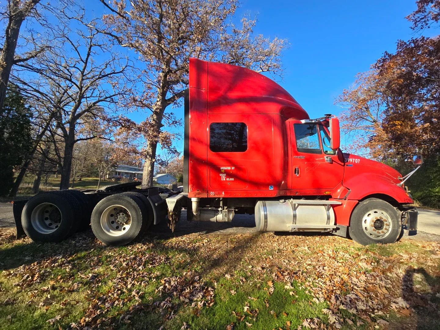 2009 international prstar cummins engine image indicator(8)