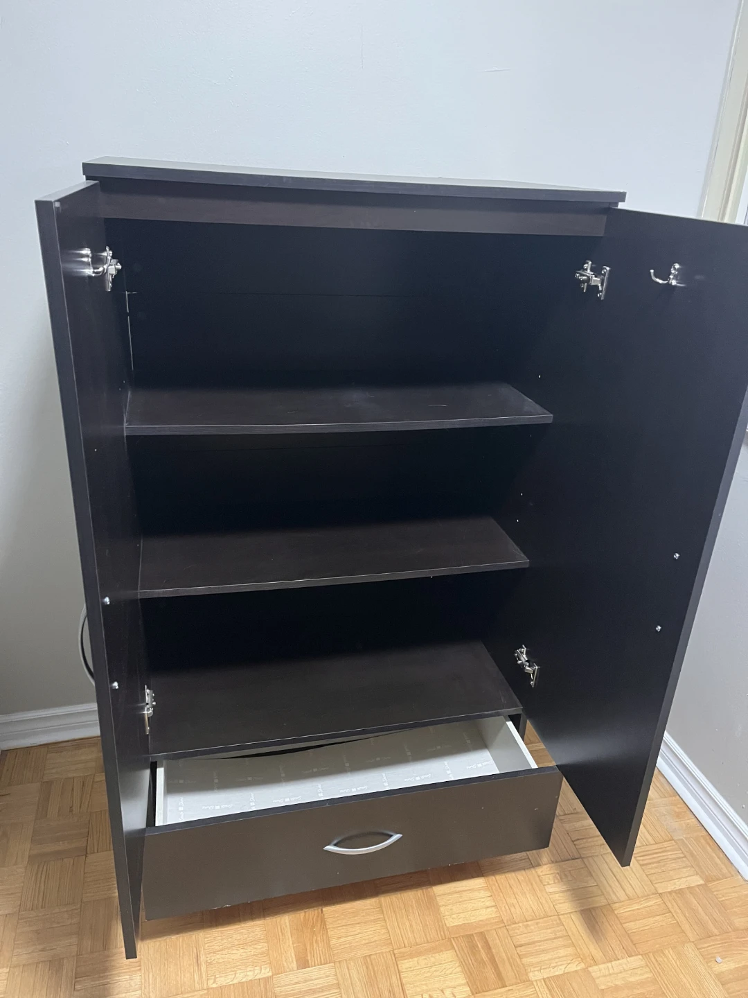 Dark Brown Cabinet / Cupboard - photo 2