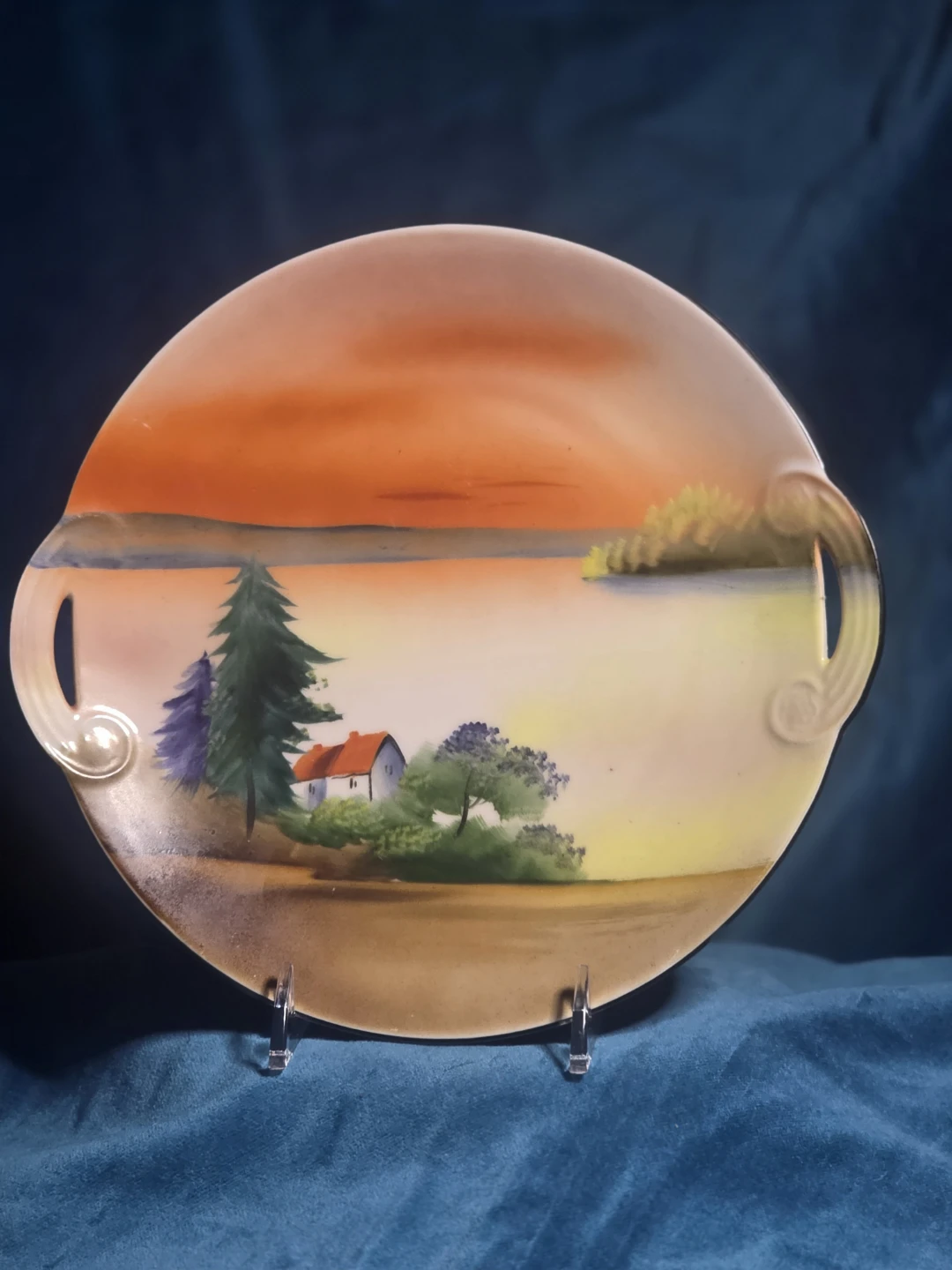 Noritake Hand Painted Plate, Made in Japan - photo 2
