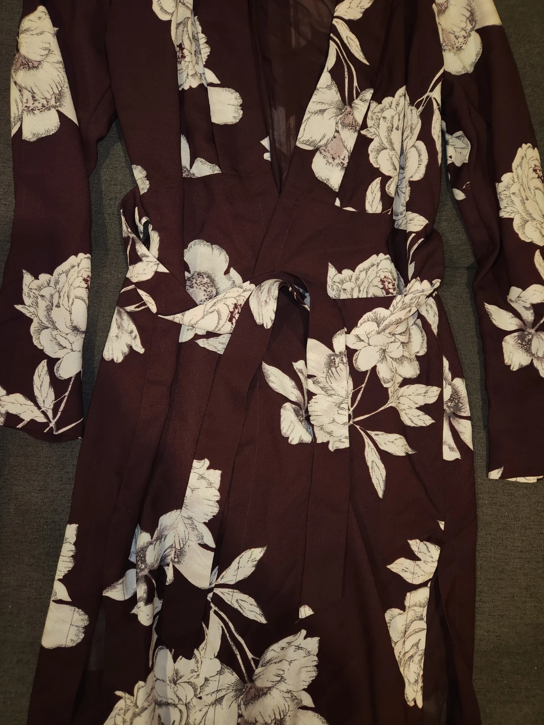 Women's house coat/robe - photo 4