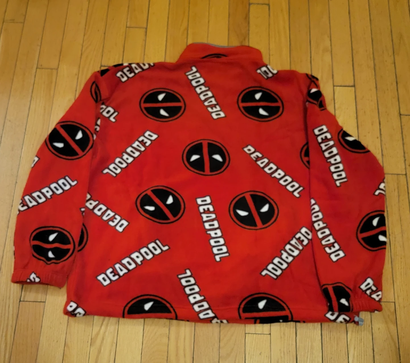 Deadpool Fleece Pullover - Size M - photo 2