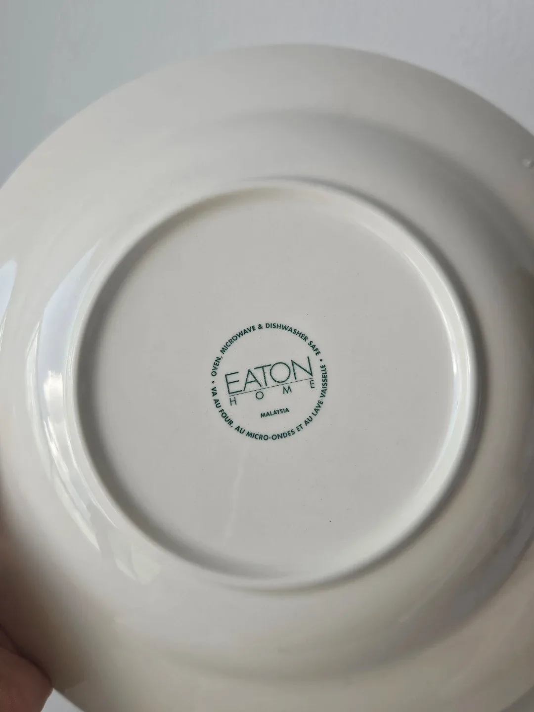 Eaton Home Vintage Plates- Set of 4 image indicator(4)