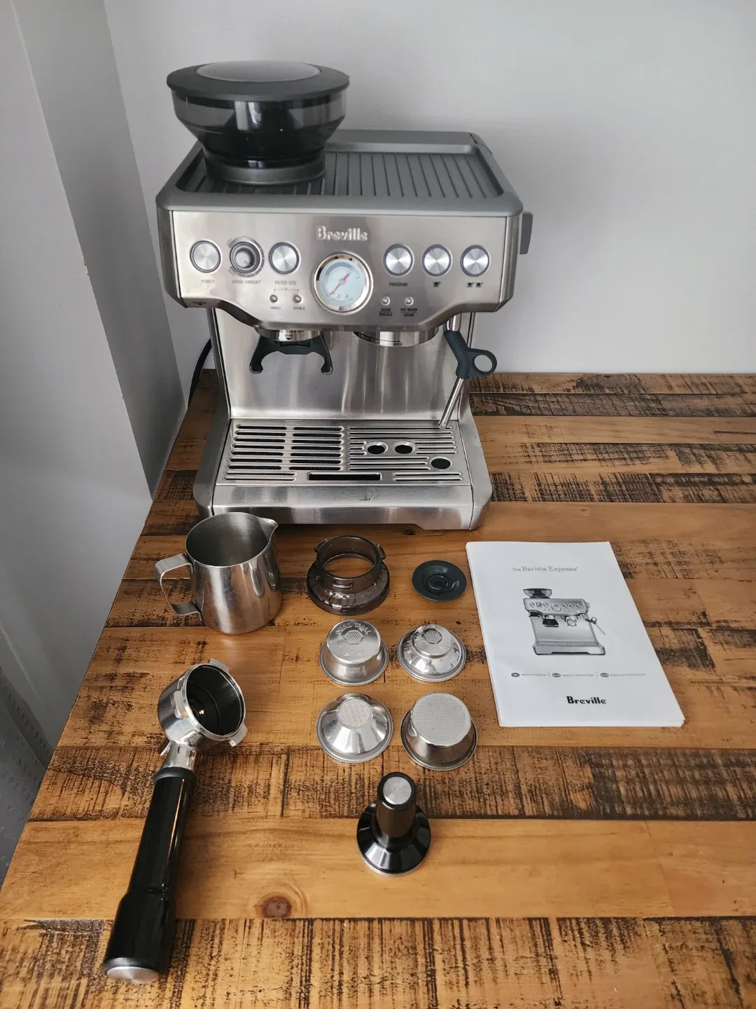 Breville Barista Express Espresso Machine image indicator(3)