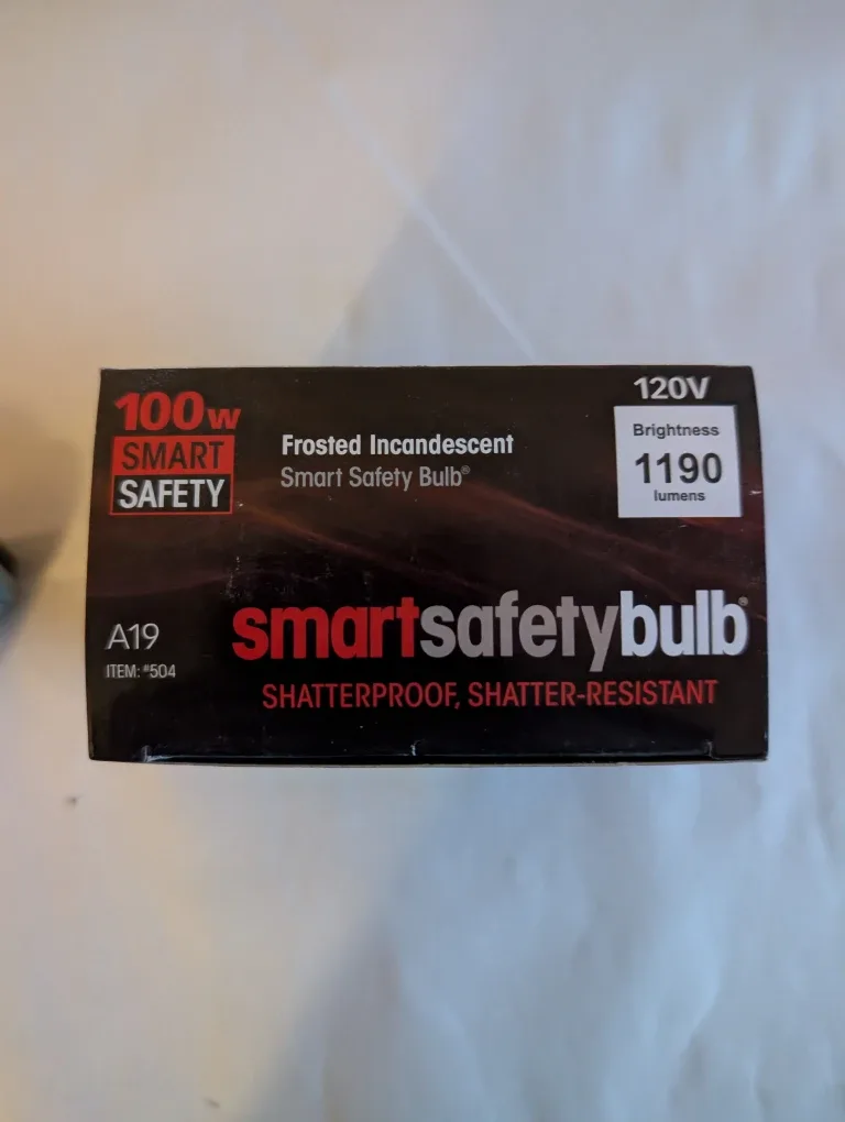 Smart Safety Bulb 100W, 2-Pack image indicator(3)