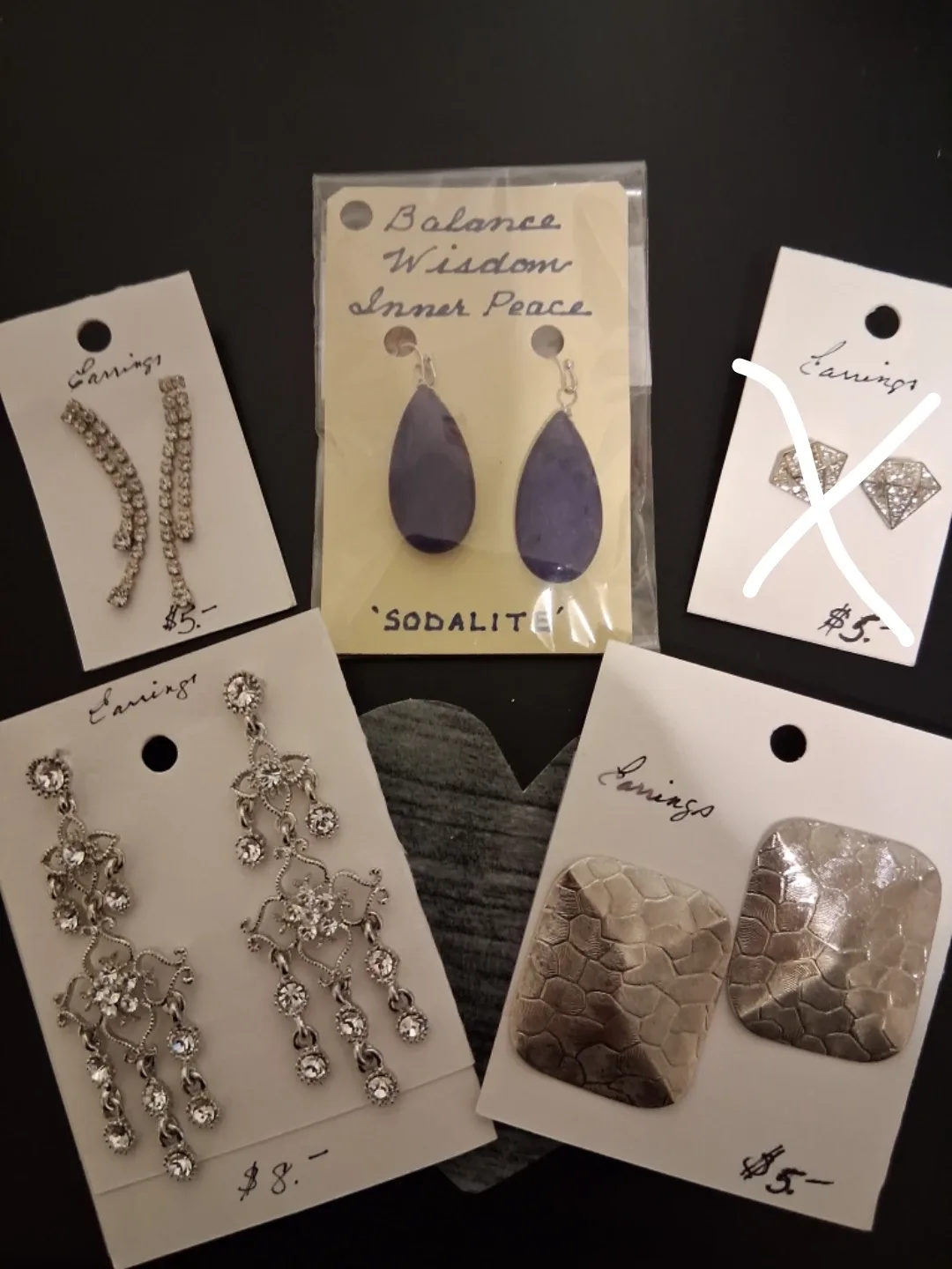 Sparkly, shiny Earrings