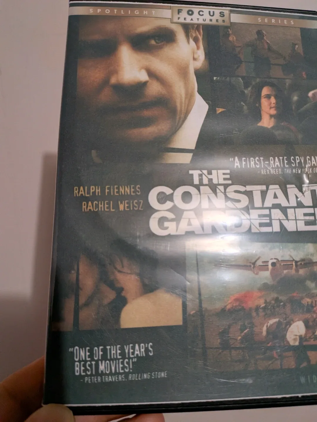 The Constant Gardener DVD ** volume dvd/cd discounts** image indicator(2)