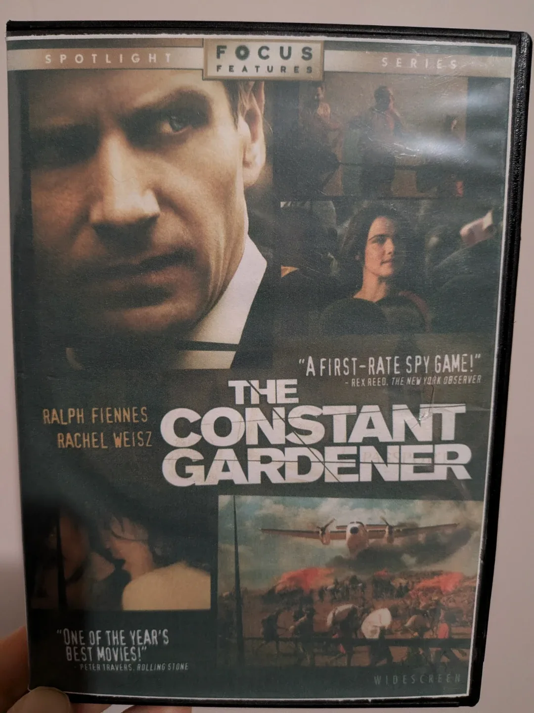 The Constant Gardener DVD ** volume dvd/cd discounts** image indicator(3)