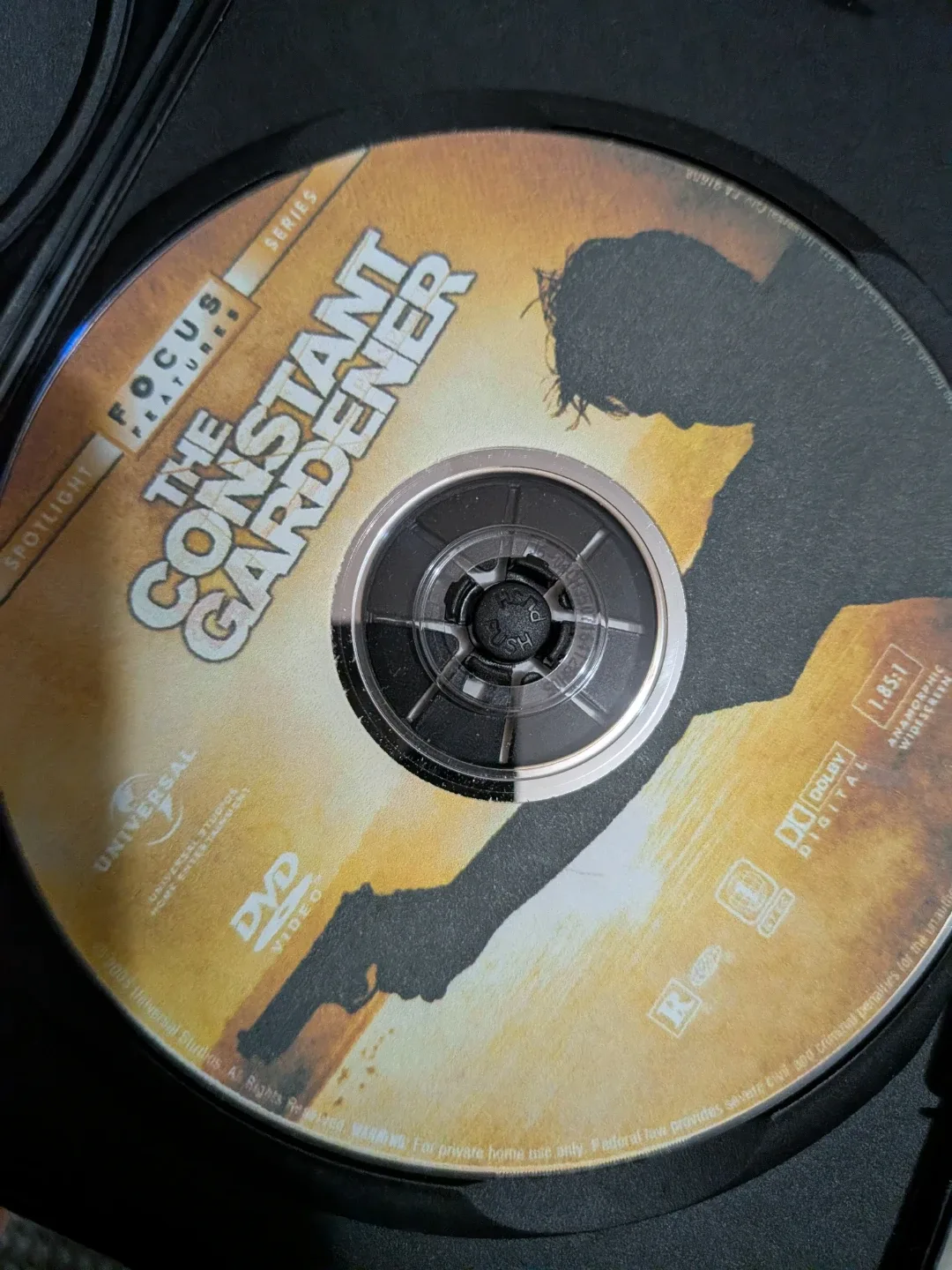 The Constant Gardener DVD ** volume dvd/cd discounts** image indicator(5)