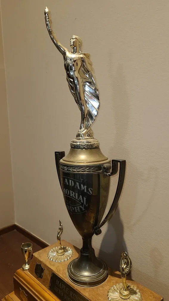 Bob Adams Memorial Trophy Maple Ridge Softball image indicator(3)