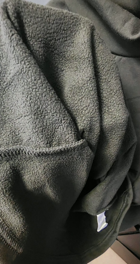 Turtleneck Slim longsleeve-Fleece inner. - photo 2