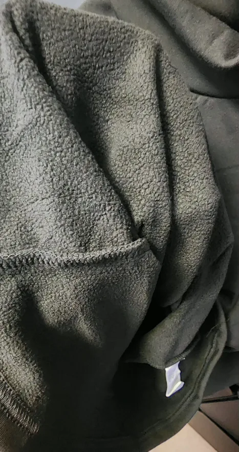 Turtleneck Slim longsleeve-Fleece inner. image indicator(2)