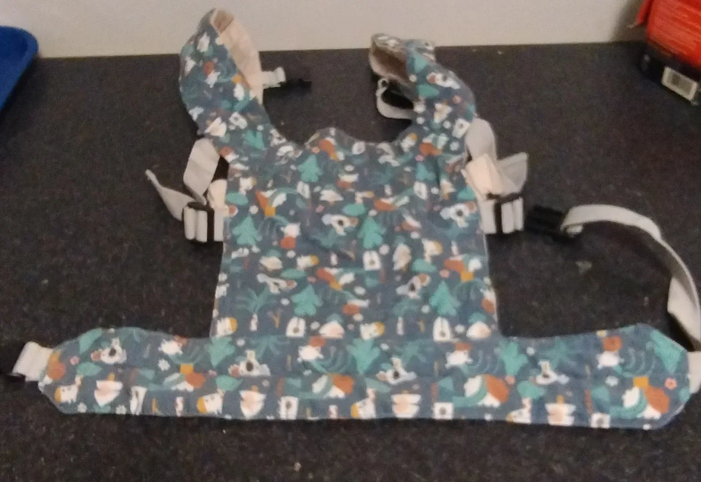 Lictin Blue Koala Baby Doll Carrier