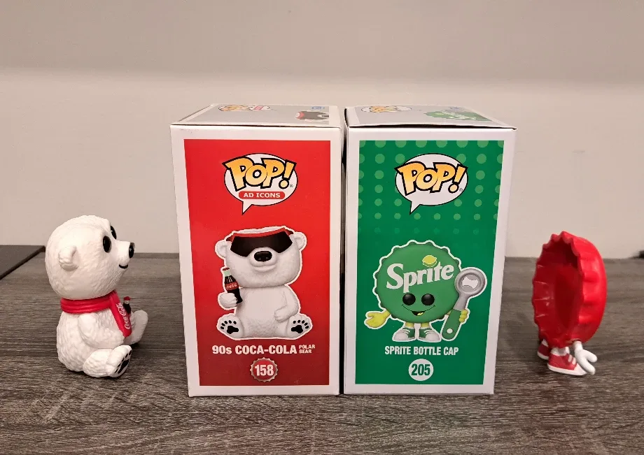 🔴 Coca-Cola X 🟢 Sprite X 🫙 Bottle Cap X 🐻‍❄ Polar Bear image indicator(4)