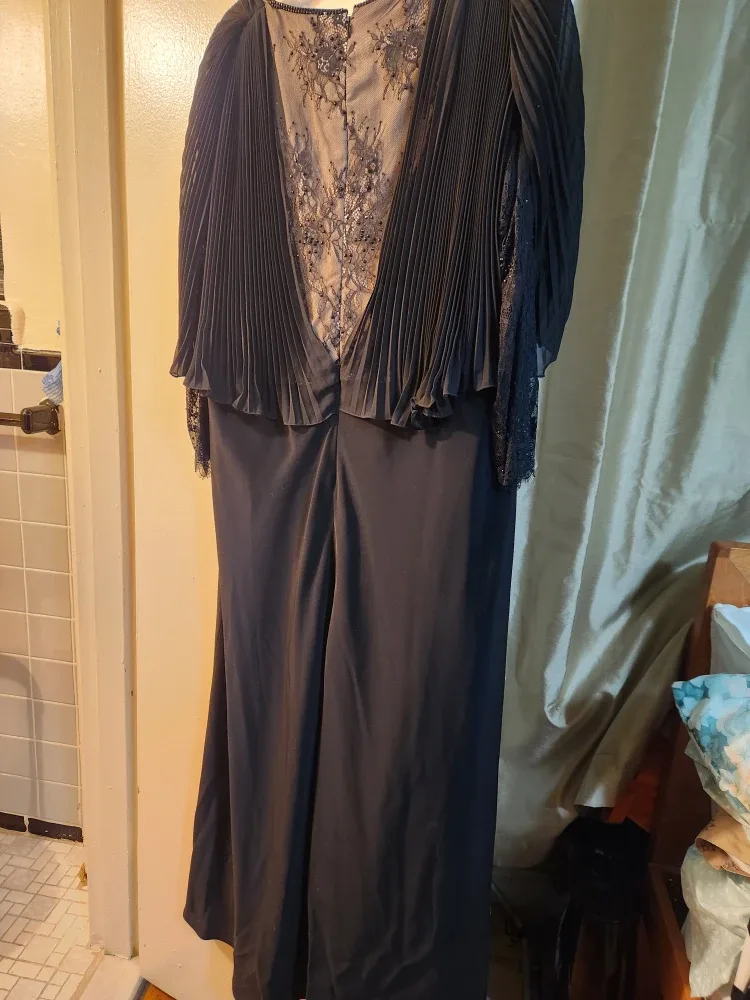 Liz Elana Vintage Black Dress