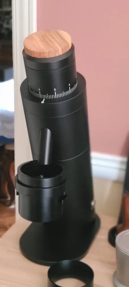 Option-O Lagom P64 w/ SSP MP Burrs + Wood Cap thumbnail