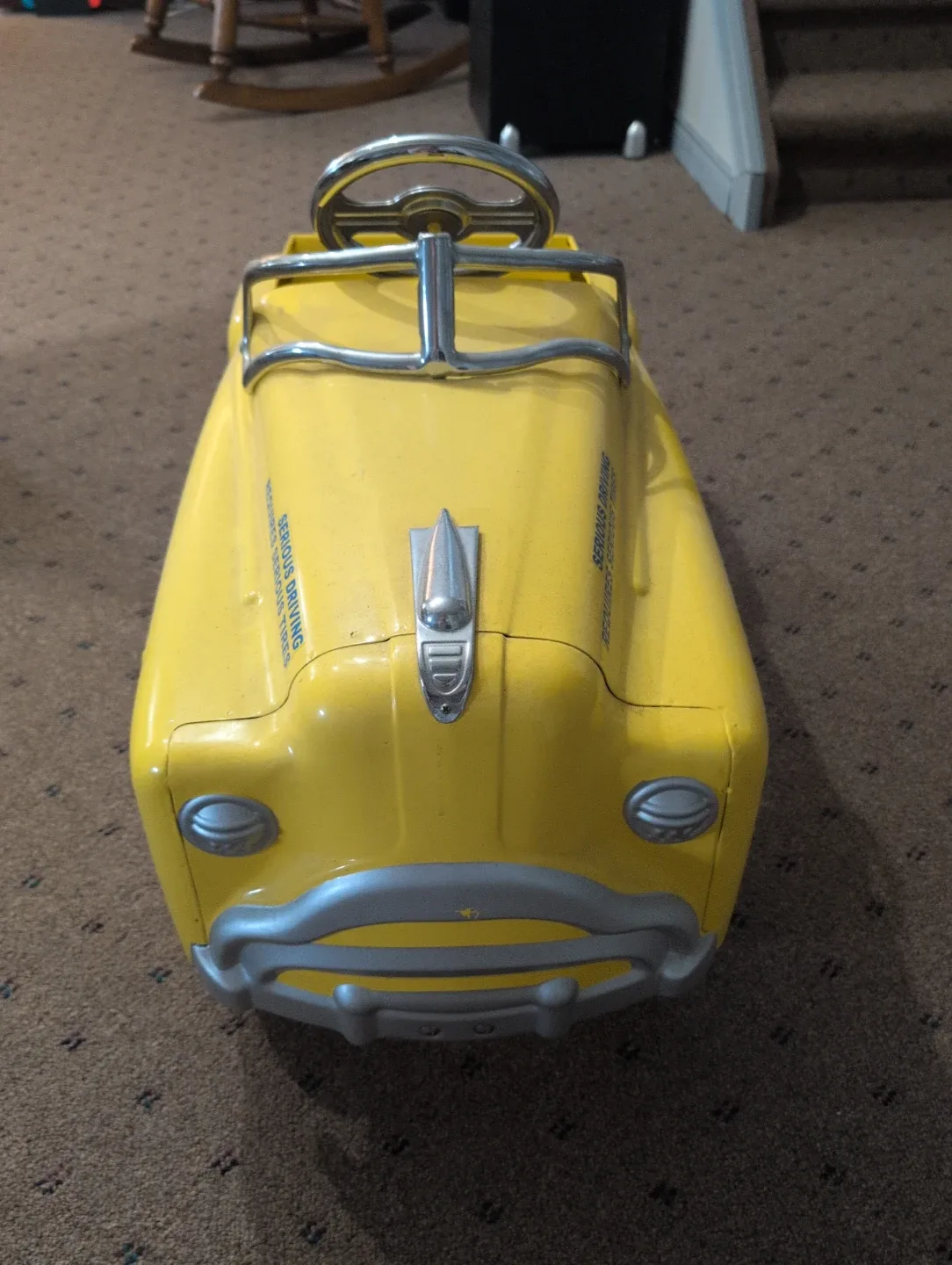 Toyo Tires Pedal Car - Yellow image indicator(2)