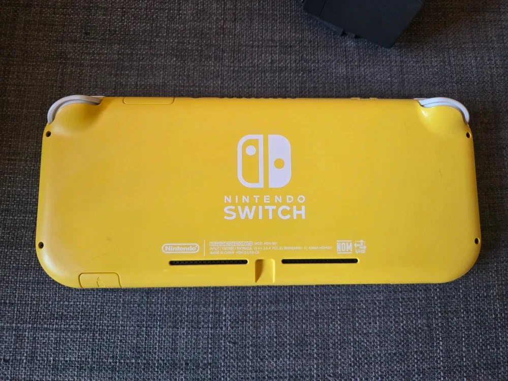 Nintendo Switch Lite image indicator(6)
