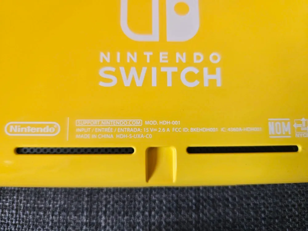 Nintendo Switch Lite image indicator(7)