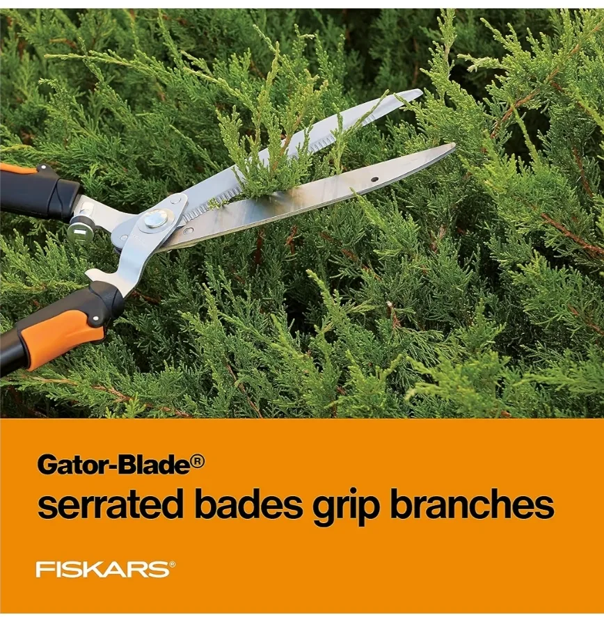 Fiskars Power-Lever Extendable Hedge Shears image indicator(2)