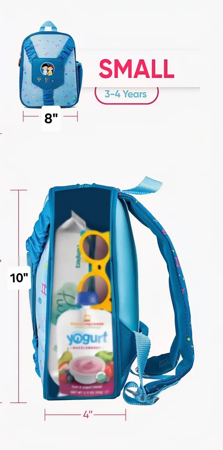 PLAYFRIENDS Animal Preschool Backpack - Small image indicator(4)