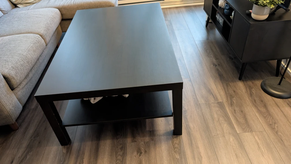 IKEA Lack Coffee Table - Black - photo 3
