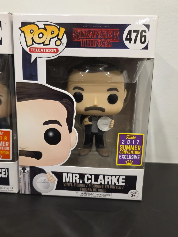 Funko Pop Stranger Things Dustin & Mr. Clarke - photo 2