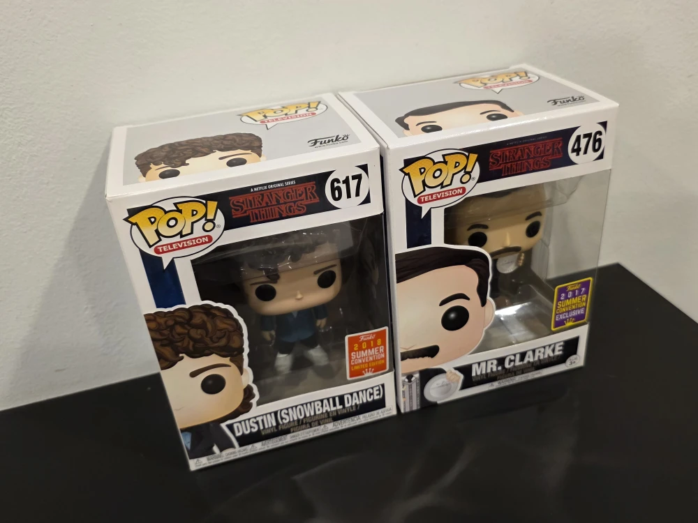 Funko Pop Stranger Things Dustin & Mr. Clarke - photo 4
