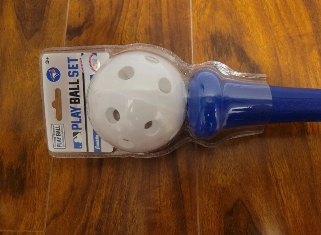 Toronto Blue Jays Play Ball Set - New in Package! image indicator(2)