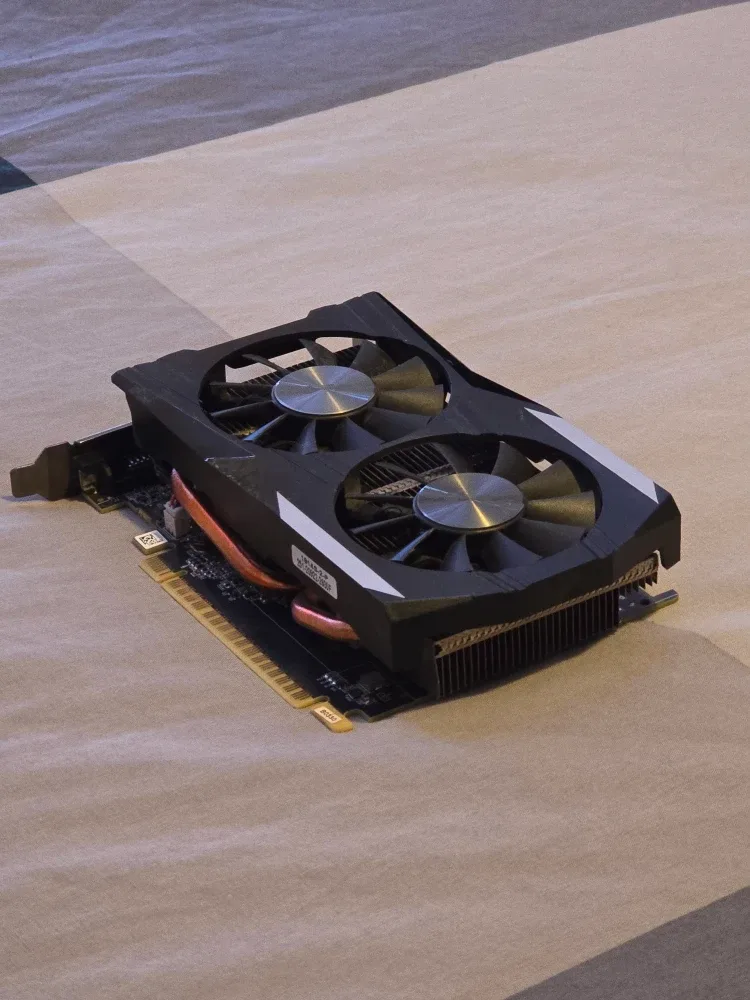 ZOTAC GeForce GTX 1050 Ti 4GB OC Edition – Dual Fan image indicator(3)