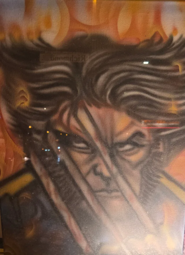 Airbrush paintings from a famous local London, Ontario artist! image indicator(2)