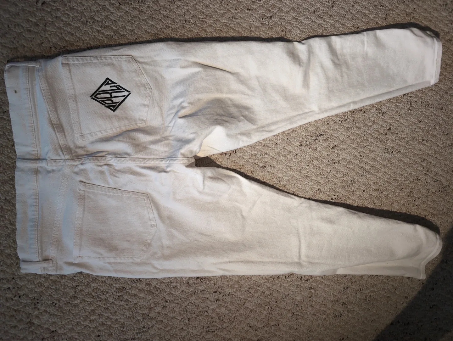 Polo Ralph Lauren White Jeans Size 31R image indicator(4)
