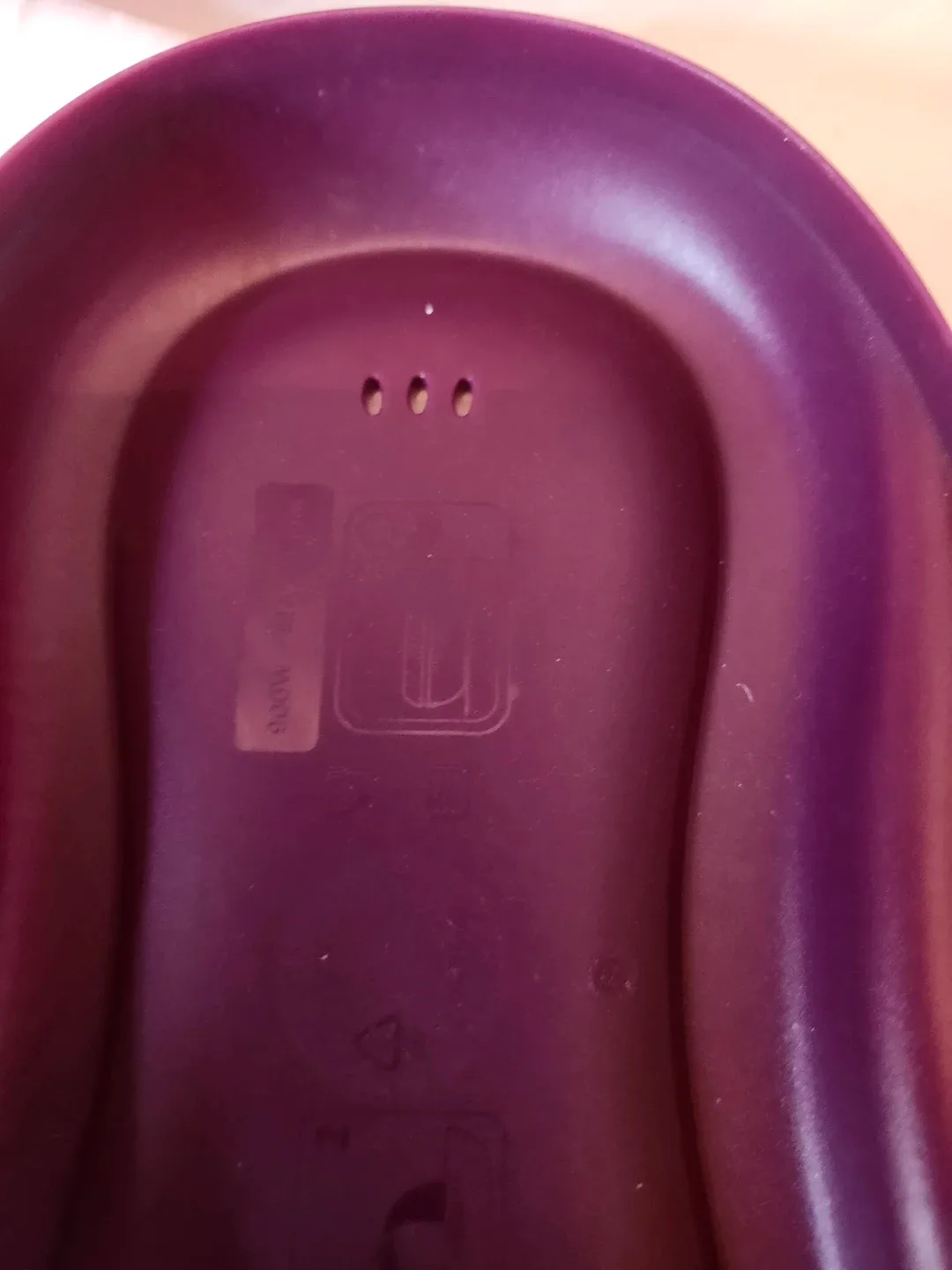 Tupperware Purple breakfast image indicator(2)