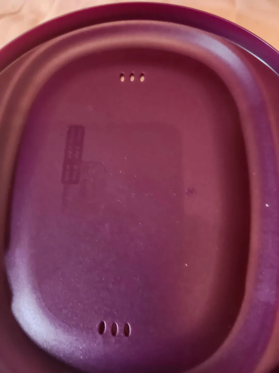 Tupperware Purple breakfast image indicator(3)