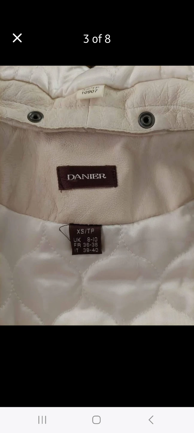 Danier XS Vest with Fur Trim - photo 2