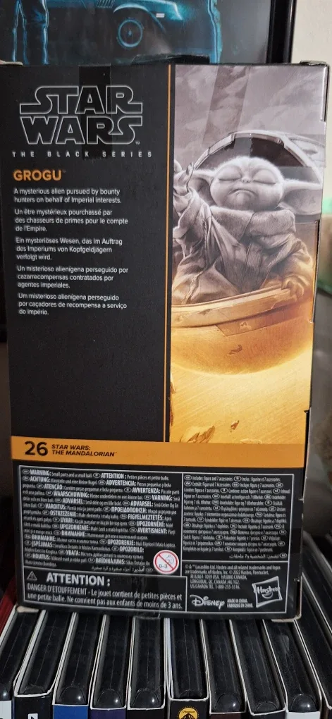 Star Wars Black Series Mandalorian & Grogu Figures image indicator(4)