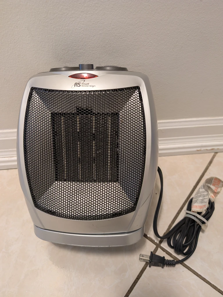 Royal Sovereign HCE-160 Ceramic Heater