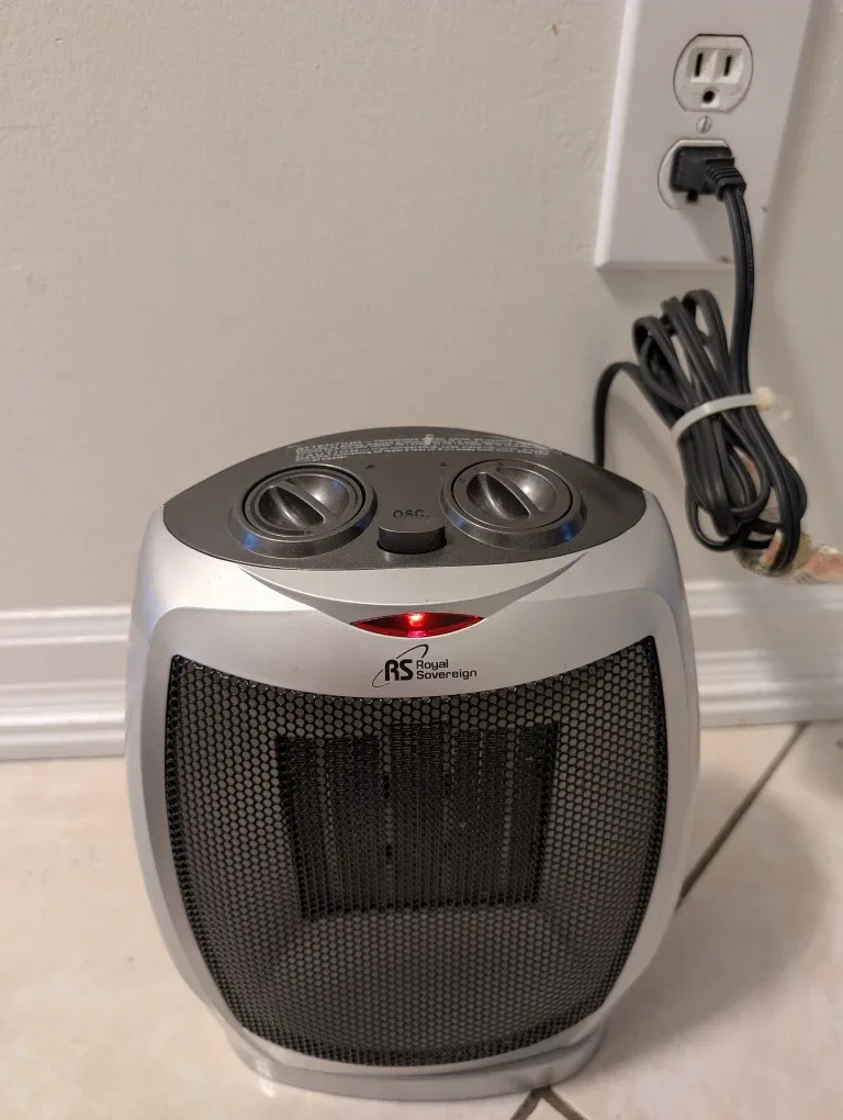 Royal Sovereign HCE-160 Ceramic Heater image indicator(6)