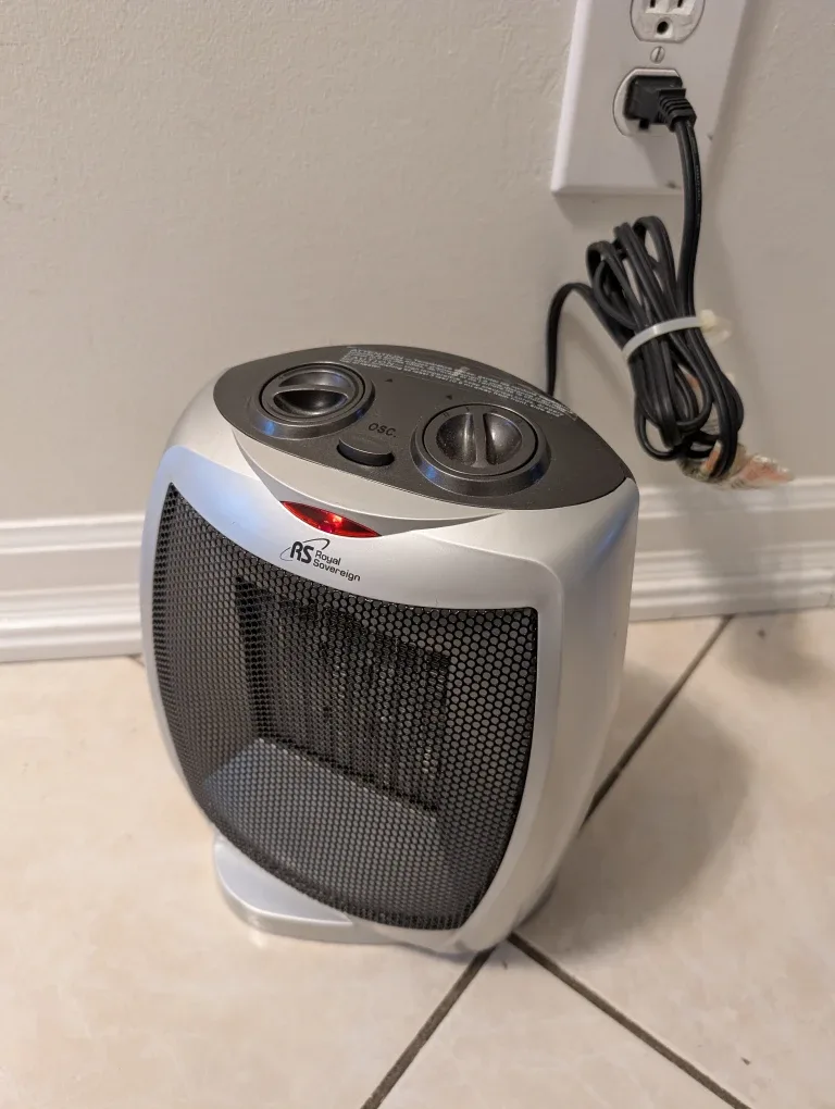 Royal Sovereign HCE-160 Ceramic Heater image indicator(7)