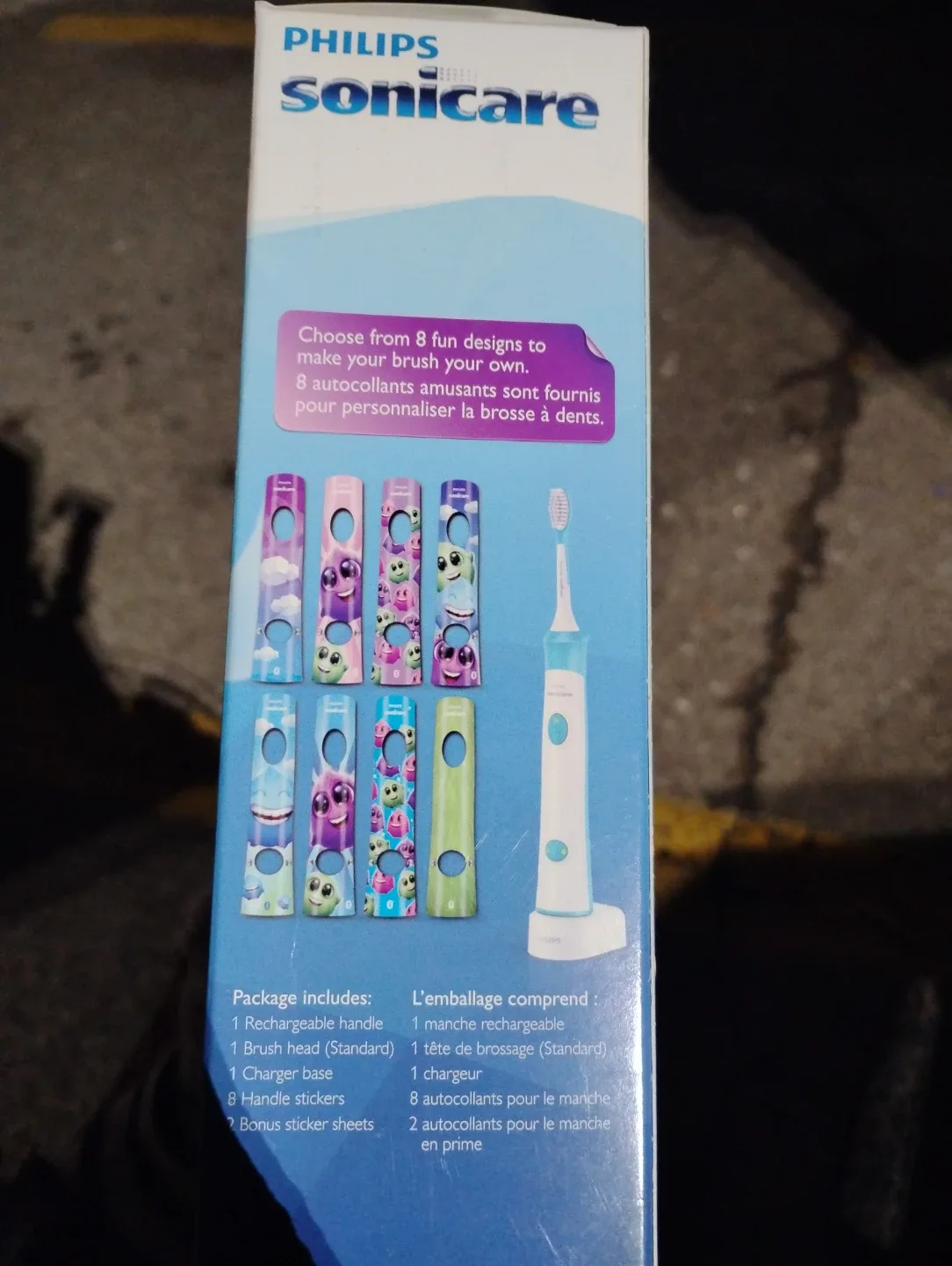 Philips Sonicare for Kids Rechargeable Toothbrush - New image indicator(2)