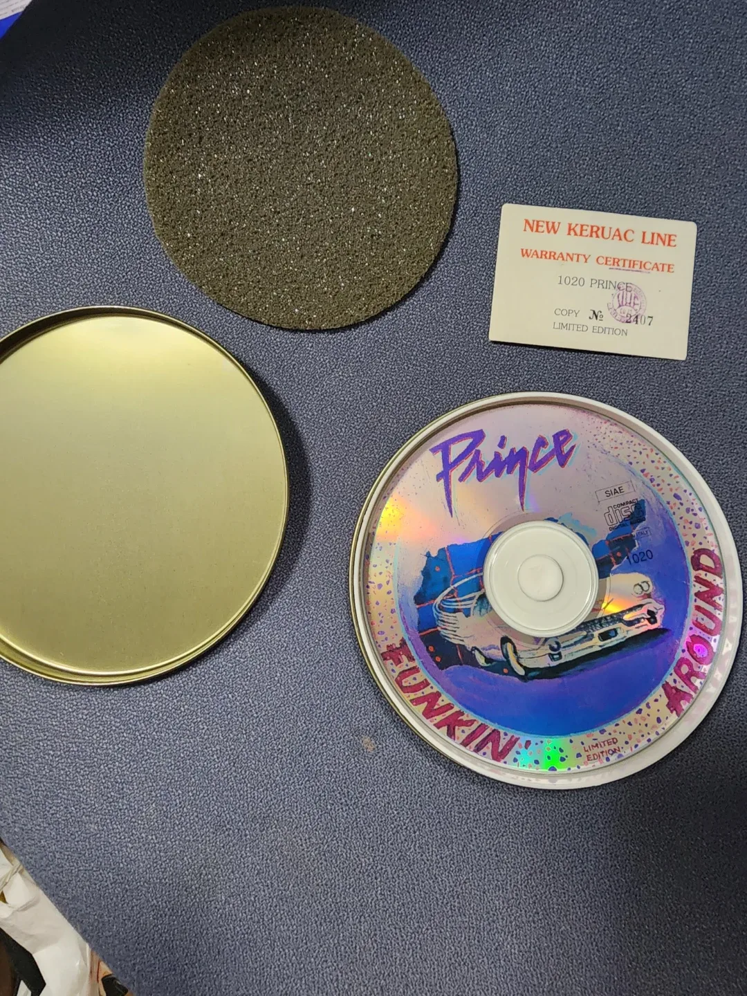 Prince - Funkin' Around CD - Limited Edition image indicator(2)