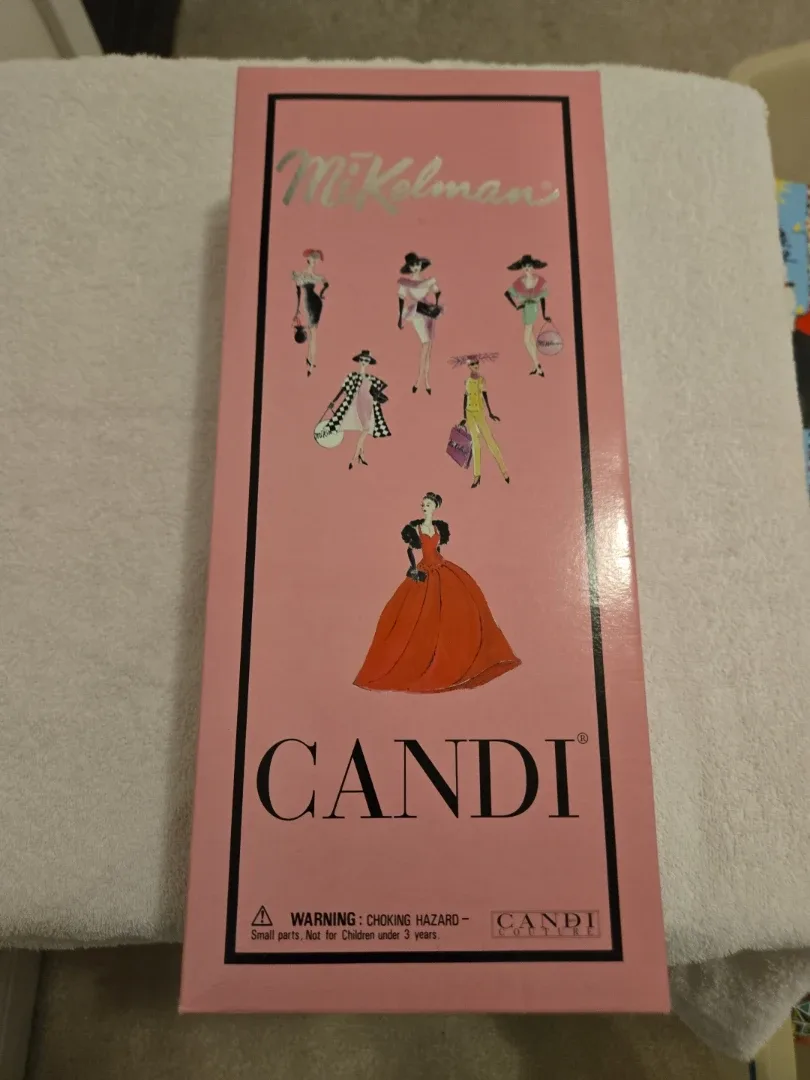 MiKelman Candi Doll - New in Box