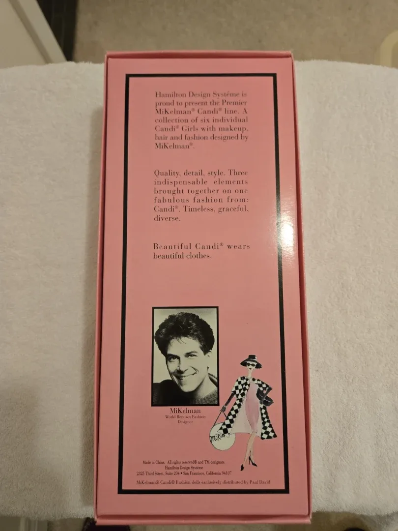 MiKelman Candi Doll - New in Box image indicator(2)