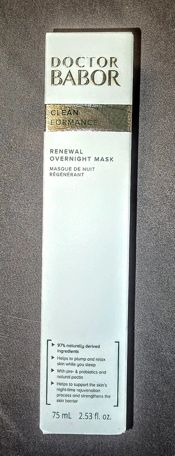 Doctor Babor Renewal Overnight Mask - 75 mL