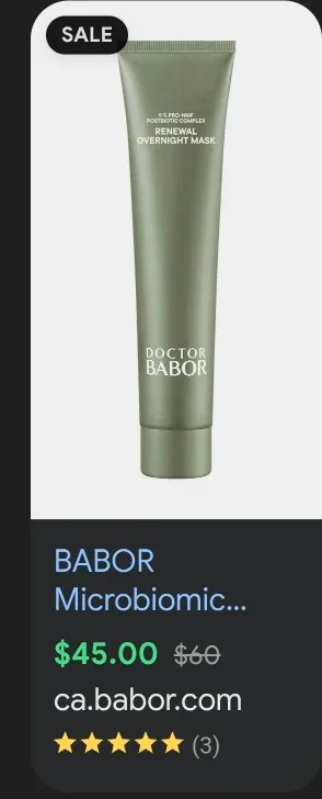 Doctor Babor Renewal Overnight Mask - 75 mL image indicator(3)