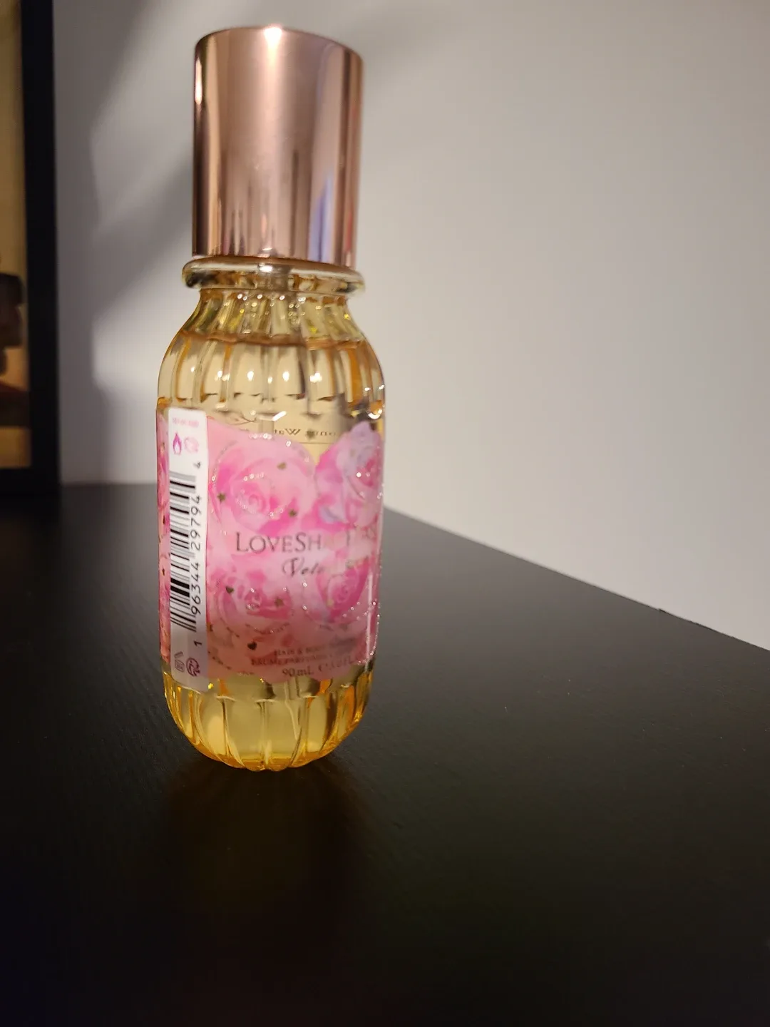LoveShackFancy Velvet Sunset Hair & Body Perfume image indicator(3)