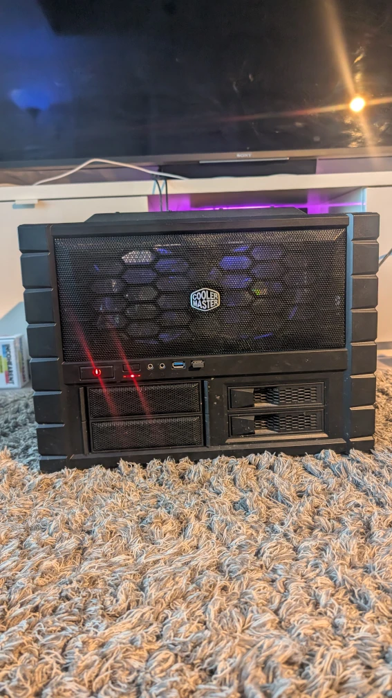 Cooler Master HAF XB Windows PC - photo 2